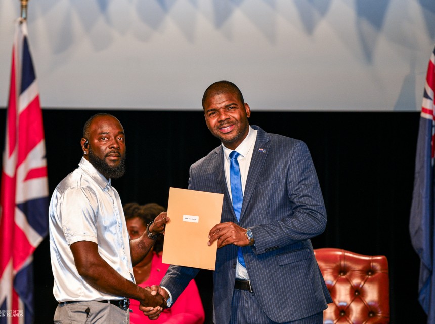 Immigration Department Belonger Status Ceremony January 2026