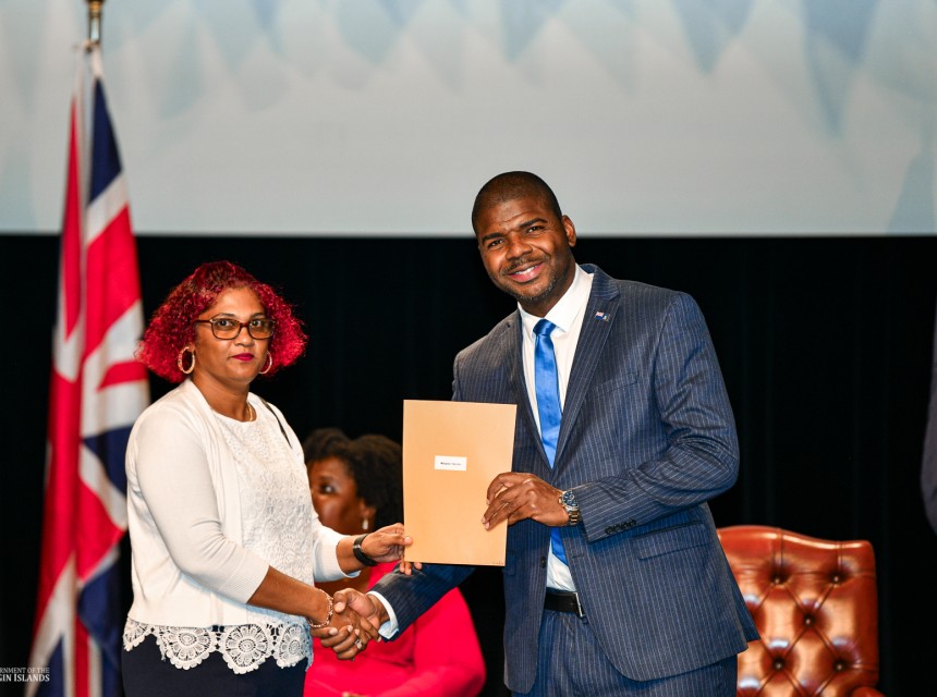 Immigration Department Belonger Status Ceremony January 2026