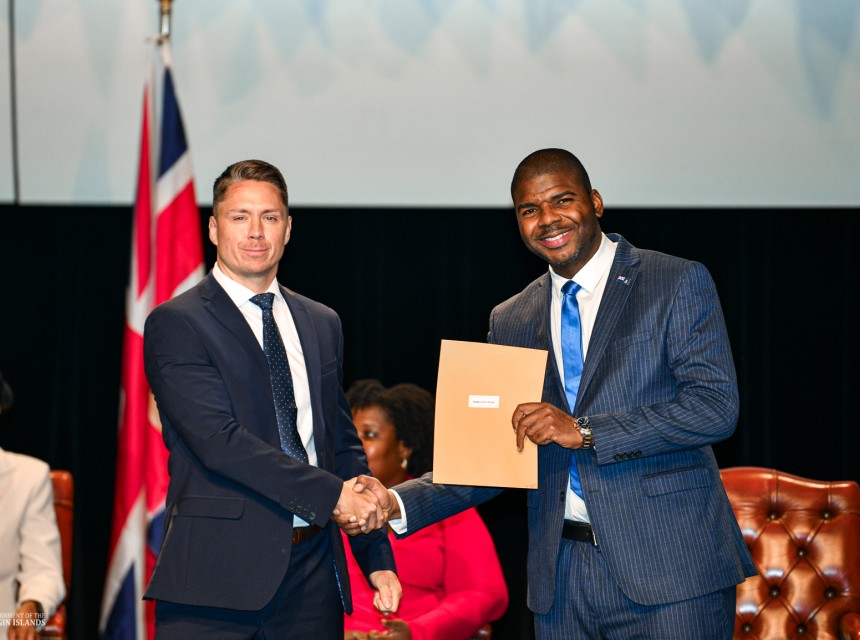 Immigration Department Belonger Status Ceremony January 2026