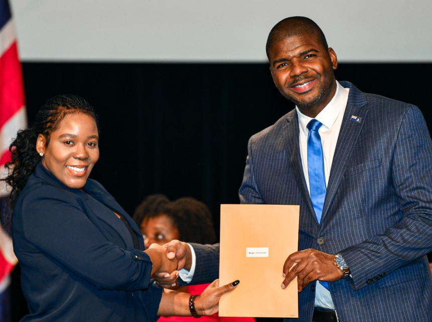 Immigration Department Belonger Status Ceremony January 2026