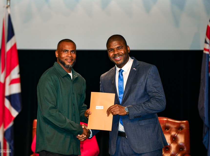 Immigration Department Belonger Status Ceremony January 2026