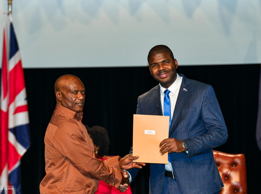 Immigration Department Belonger Status Ceremony January 2026