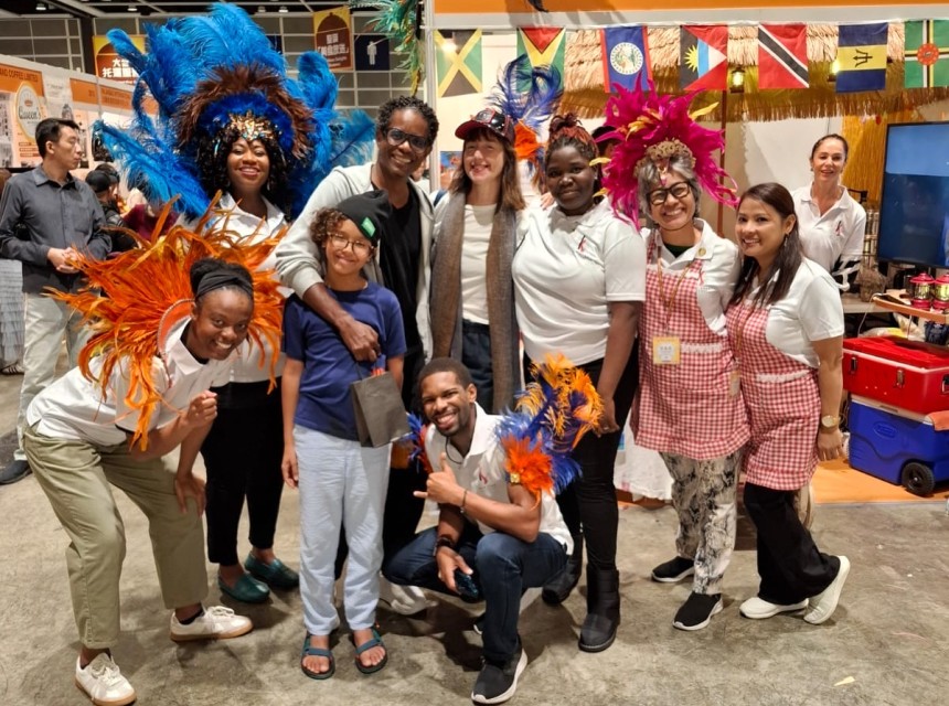 BVI Asia Students Winter Food Festival