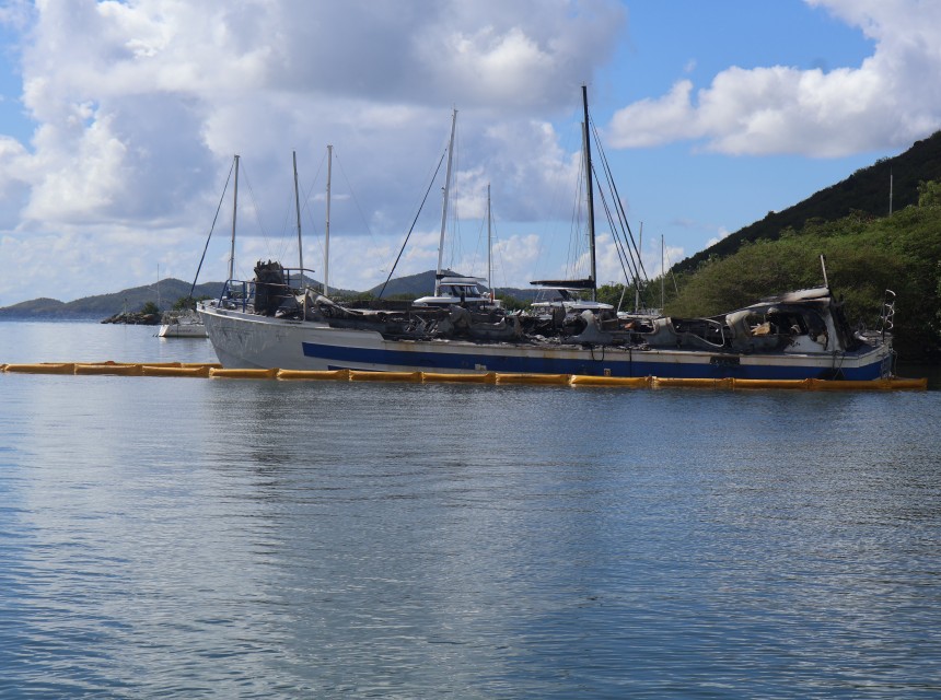Nanny Cay Boat Fire 8Jan26 b