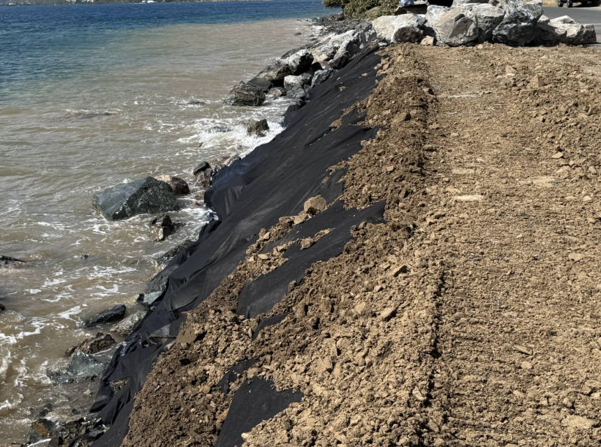 Work Begins on the Sir Francis Drakes Highway from Fort Recovery to Cox Heath Photo 1