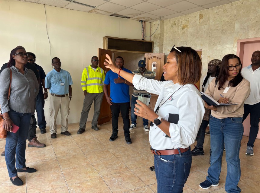 RDA Bidders Site Visit to Hospital