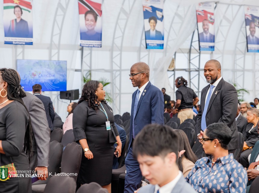 Premier CARICOM 50th