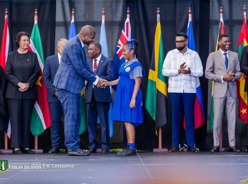 Premier CARICOM 50th