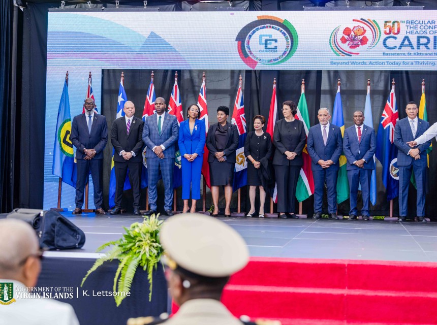 Premier CARICOM 50th