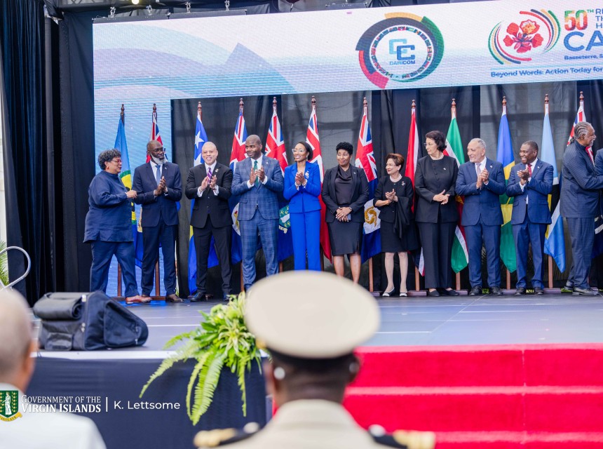 Premier CARICOM 50th