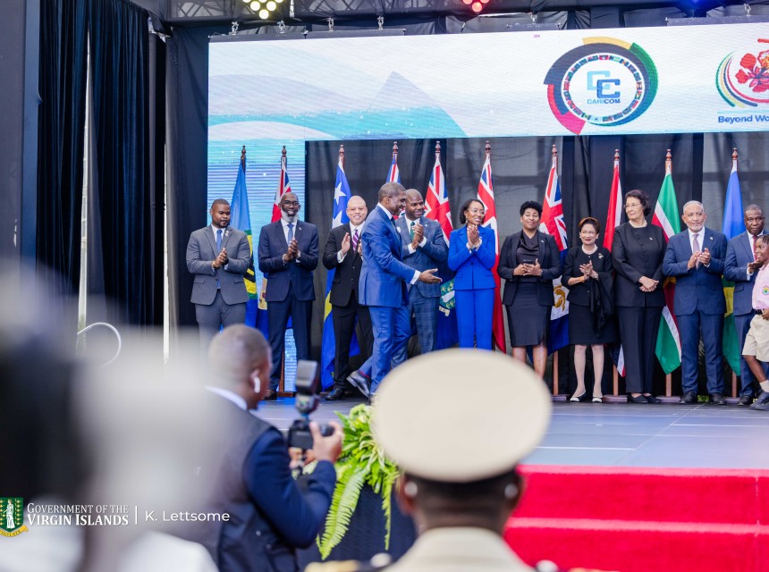 Premier CARICOM 50th