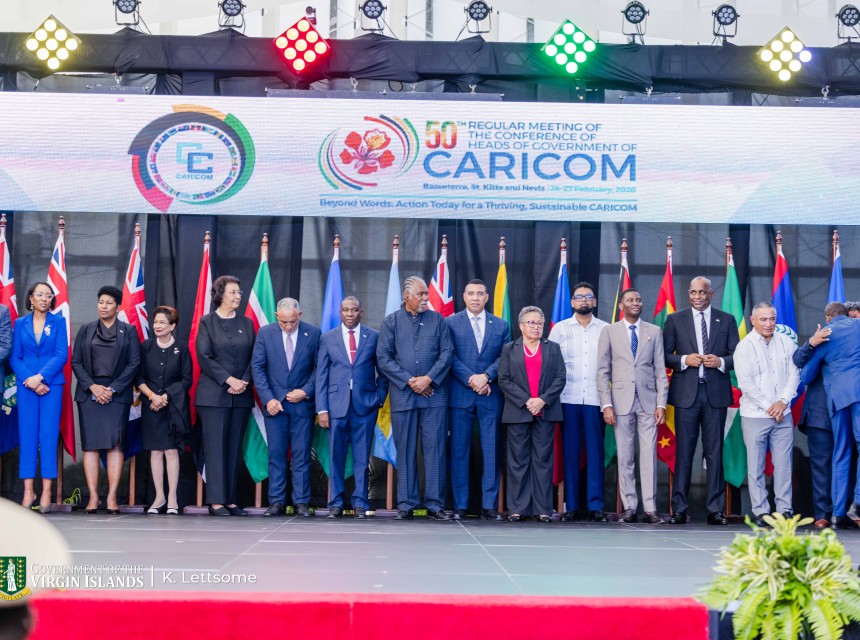 Premier CARICOM 50th