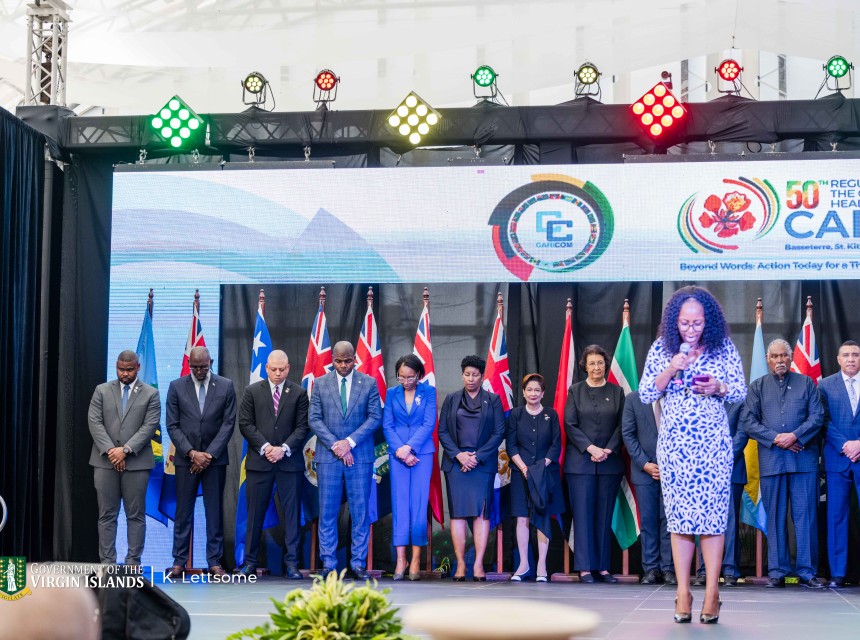 Premier CARICOM 50th