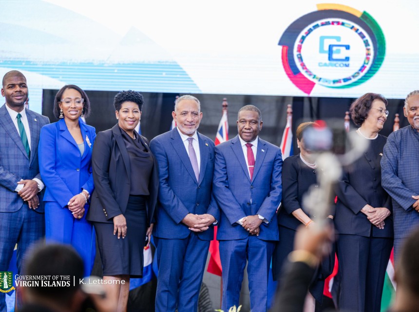 Premier CARICOM 50th