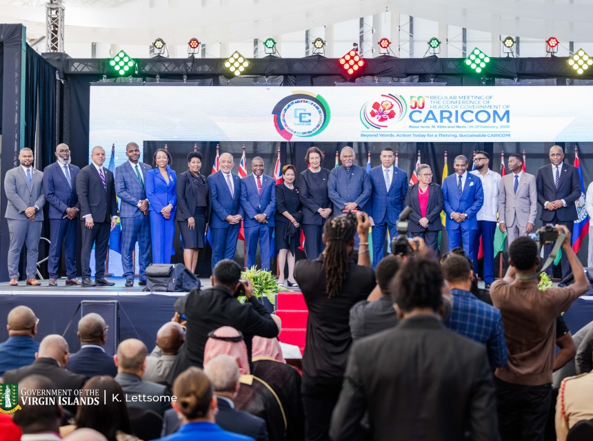 Premier CARICOM 50th