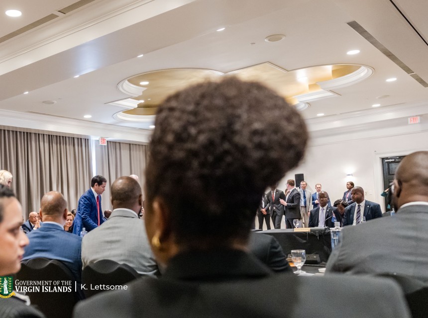 Day 2 Premier at Caricom 