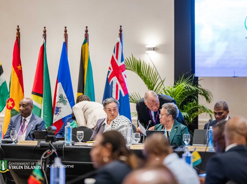 Day 2 Premier at Caricom 