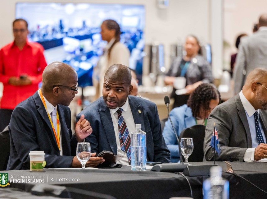 Day 2 Premier at Caricom 