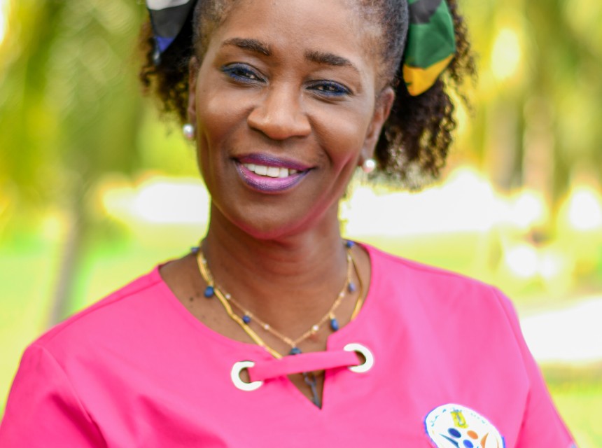 Caregiver Marcia Thomas