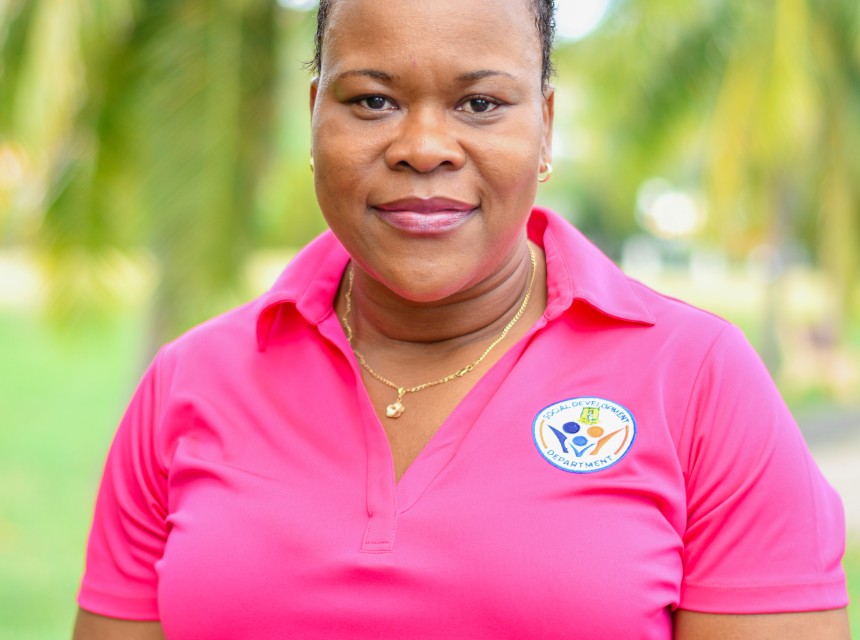 Caregiver Linda Berkelely Douglas