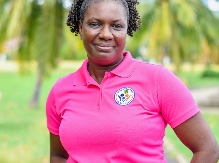 Caregiver Phillis Cuffy