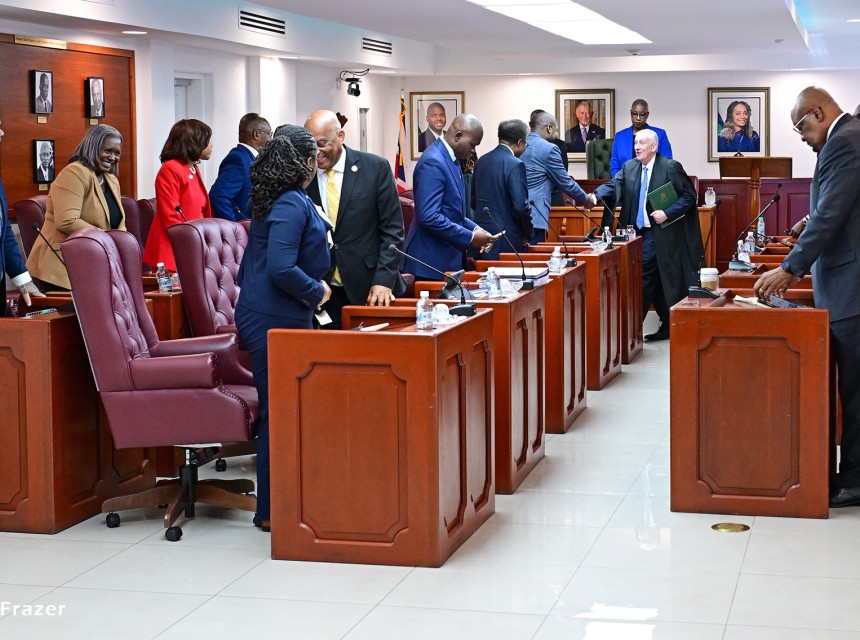 Premier Sir Lindsay Special Sitting 7