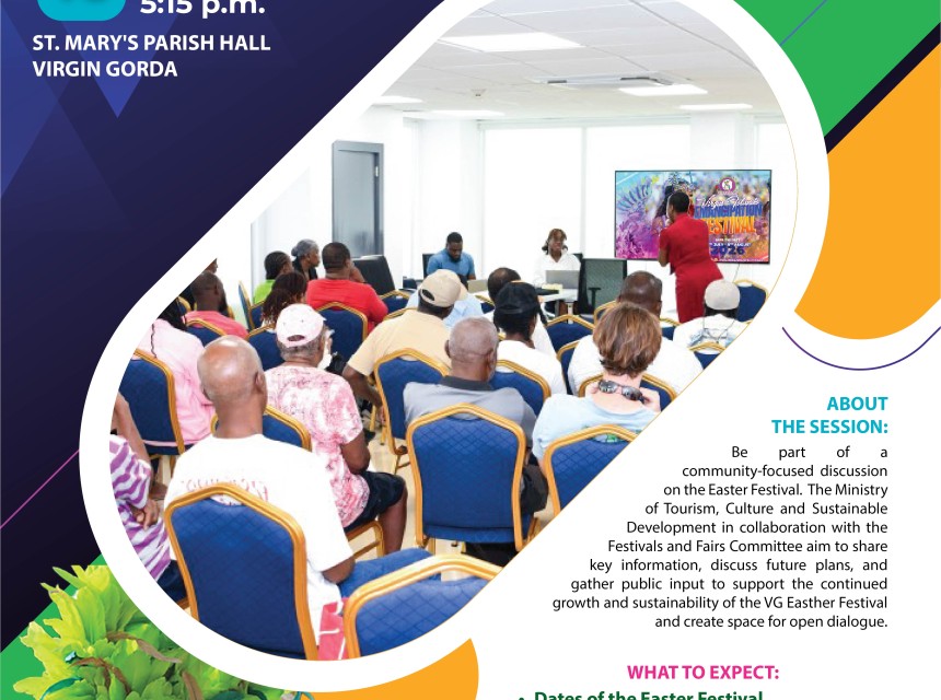 Virgin Gorda Easter Festival Forum