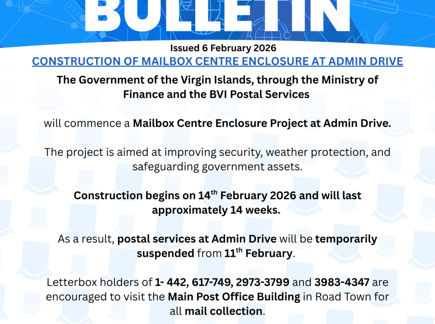 Admin Mailbox Enclosure Construction