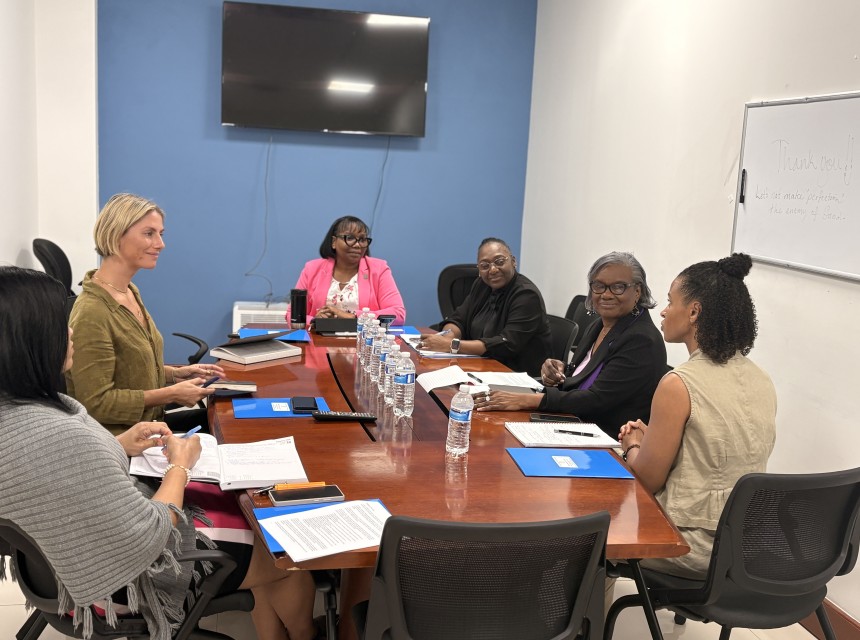 Courtesy Call Gender Affairs Photo 2