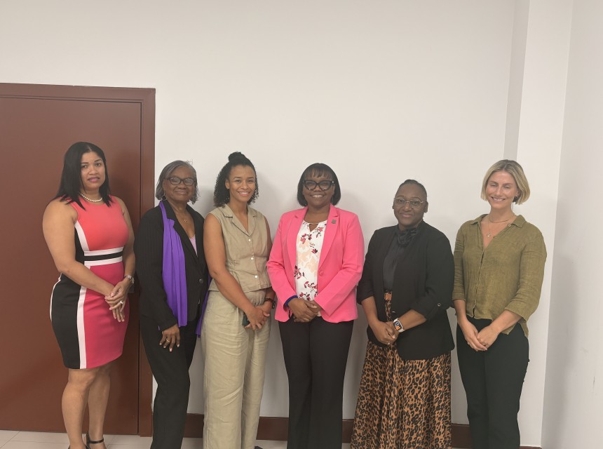 Courtesy Call Gender Affairs