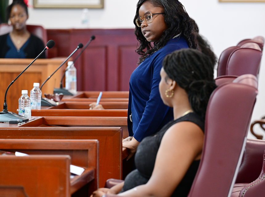 Mock Sitting Student 1