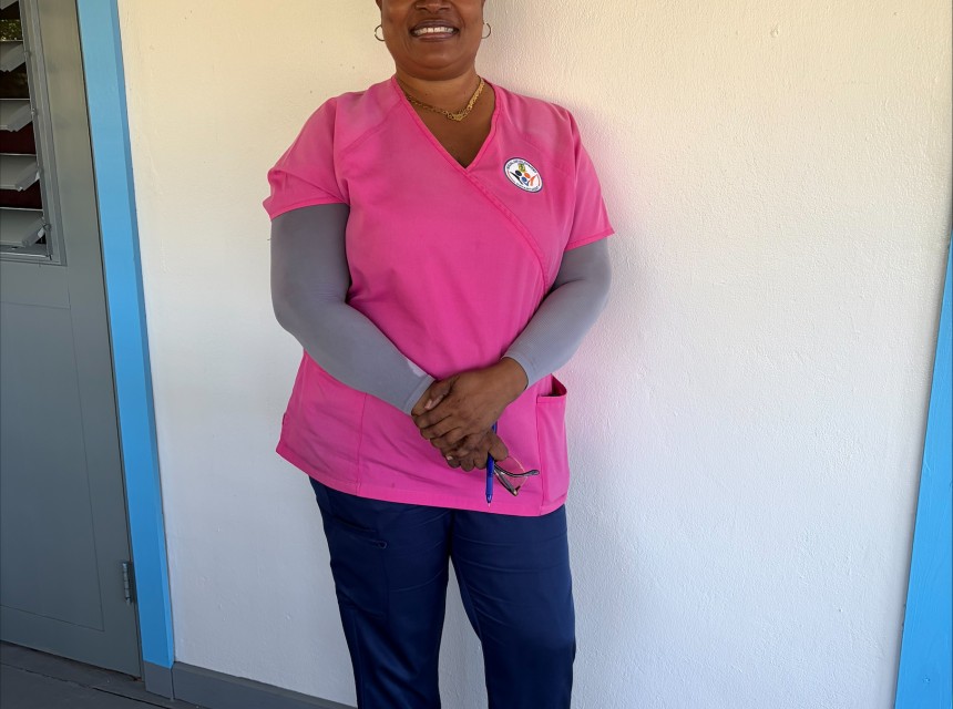 Caregiver Vonique Mars