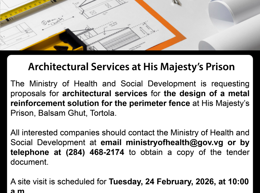 Request for Proposals Architectural Services Metal Reinforcement Solution