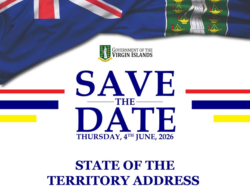 State of The Territory Save the Date