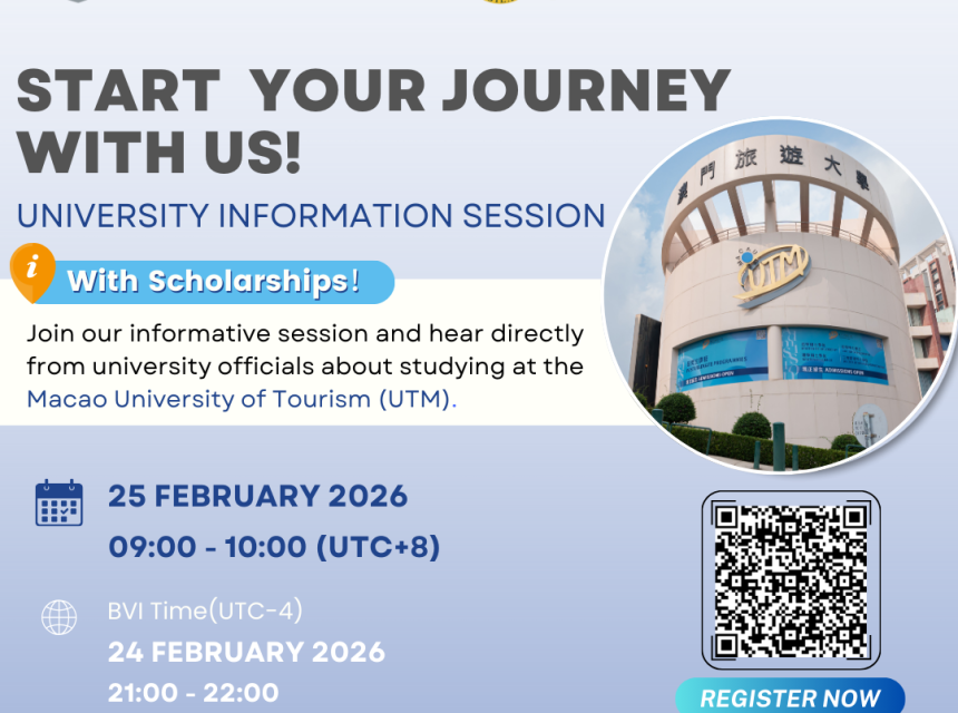 Macau University Information Session