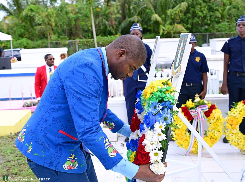 The National Wreath Laying Ceremony
