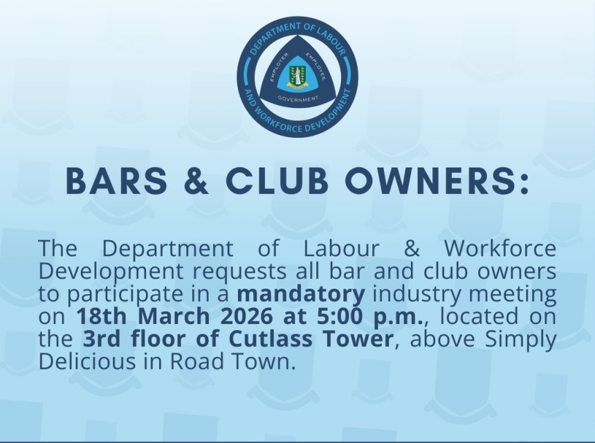 Industry Meeting Bulletin - Bars & Club Owners
