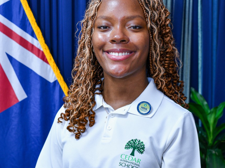 Malia Choucoutou-Communications Officer