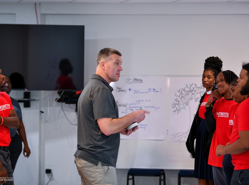 CEO of Street Doctors Martin Tilbury