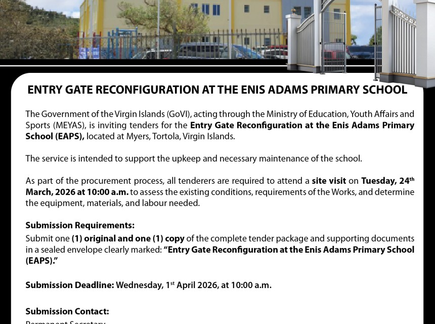 Entry Gate Reconfiguration at the Enis Adam Primary School