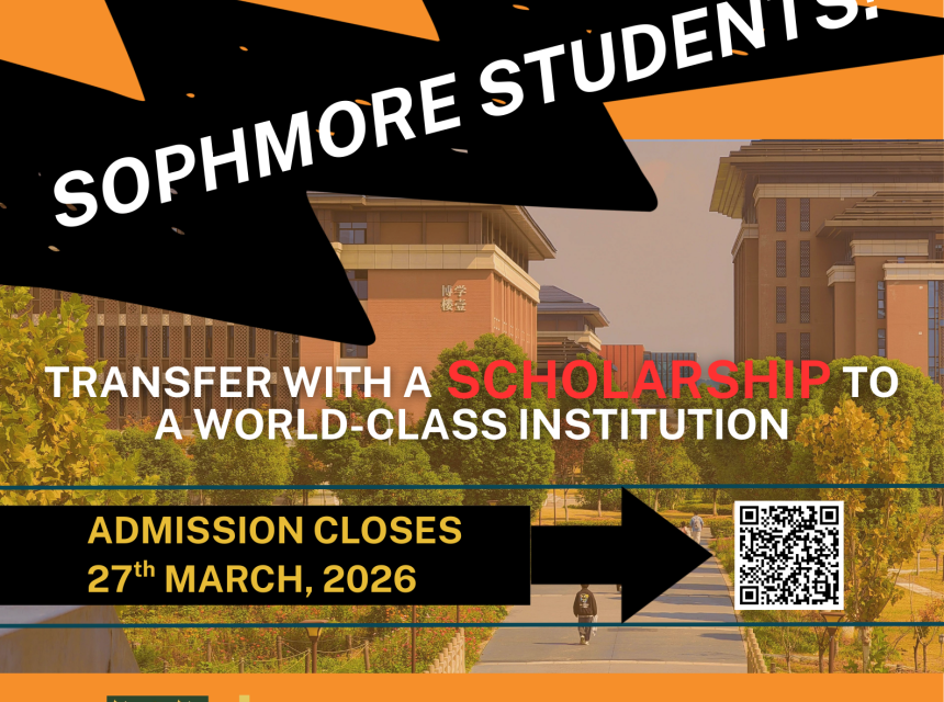 Transfer to the National Taiwan University