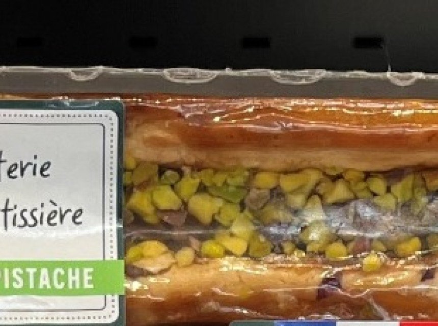 Recall of Pâté en Croûte, Cocktail Pistache