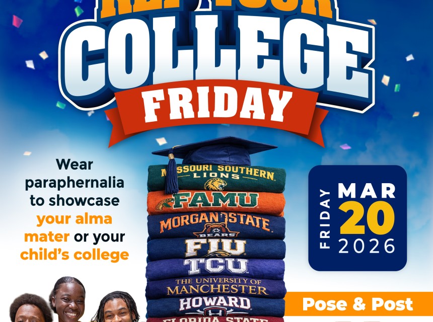 Rep Your College Flyer 2026 