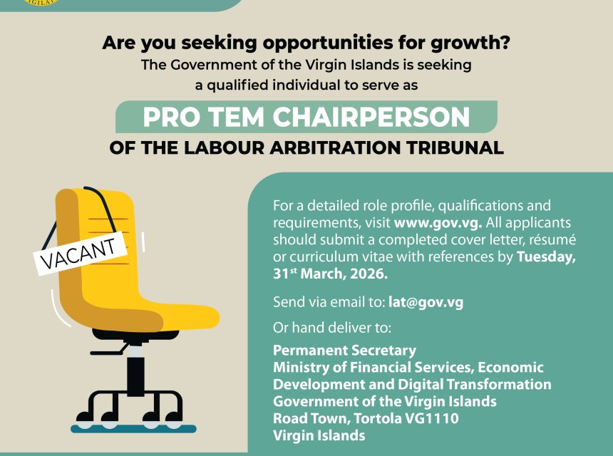 Vacancy Notice Pro Tem Chairperson Labour Arbitration Tribunal_E-Flyer_20-2-26