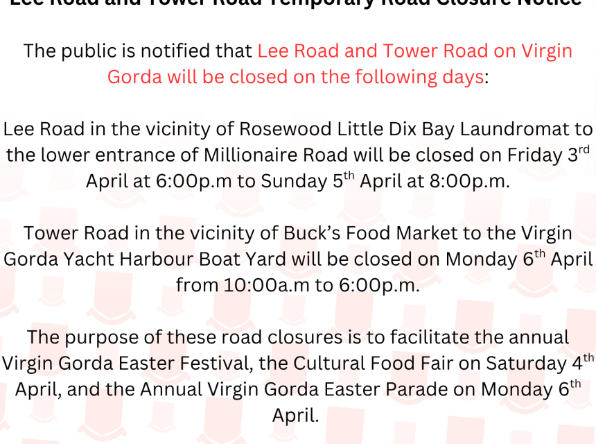 Lee Road and Tower Road Temporary Road Closure Notice.png