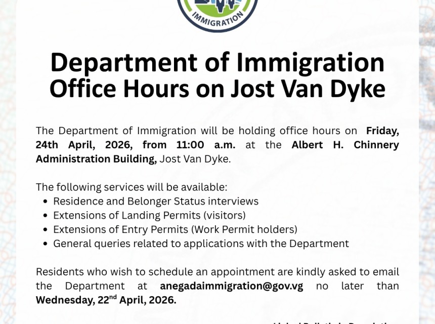 Bulletin_Immigration Office Hours JVD