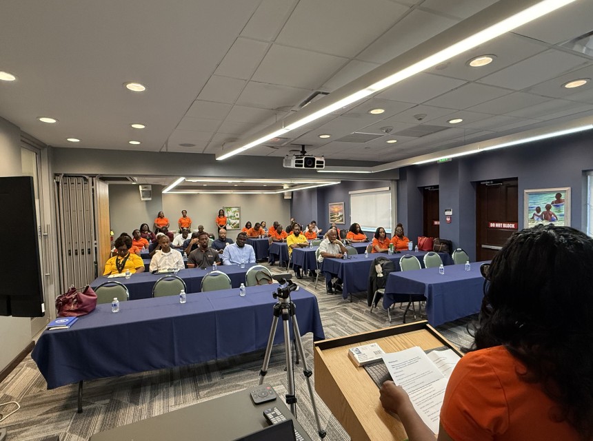 Ministry of Communications and Works’ Leaders Meet in Planning Day 2026 1 of 6