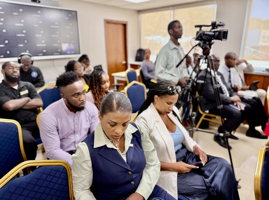 Press Briefing Lunch and Learn on Fuel Crisis