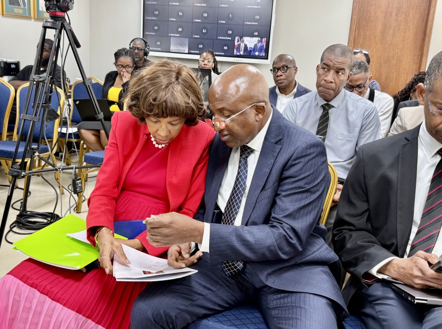 Press Briefing Lunch and Learn on Fuel Crisis