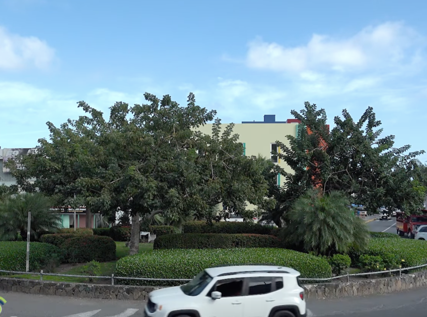 Road Town roundabout